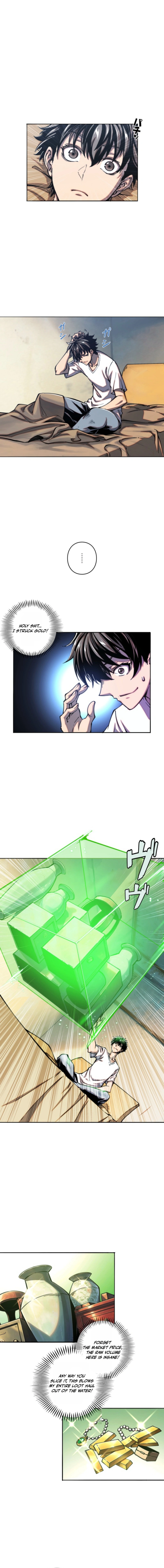 Read I Gained Power In A Post-Apocalyptic World And Became Unrivaled In The Real World EN Manga Online