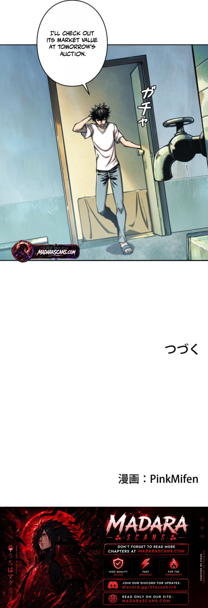 Read I Gained Power In A Post-Apocalyptic World And Became Unrivaled In The Real World EN Manga Online