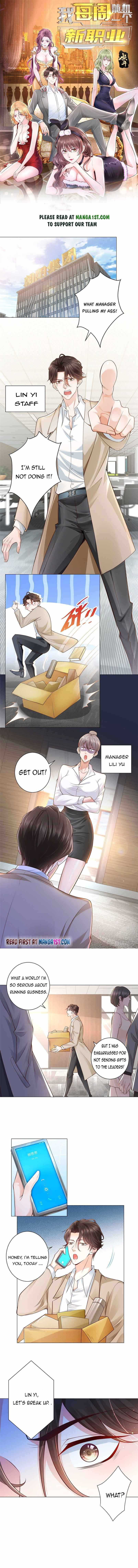 Read I Get A Random New Occupation Every Week EN Manga Online