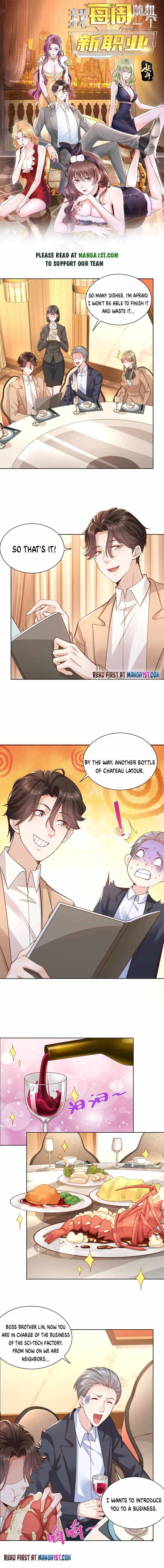 Read I Get A Random New Occupation Every Week EN Manga Online