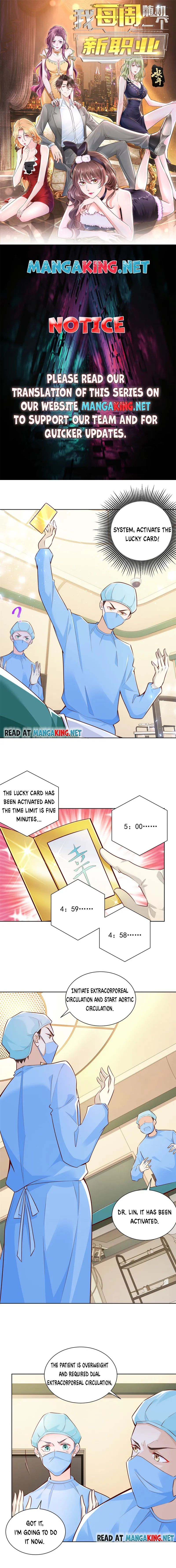 Read I Get A Random New Occupation Every Week EN Manga Online