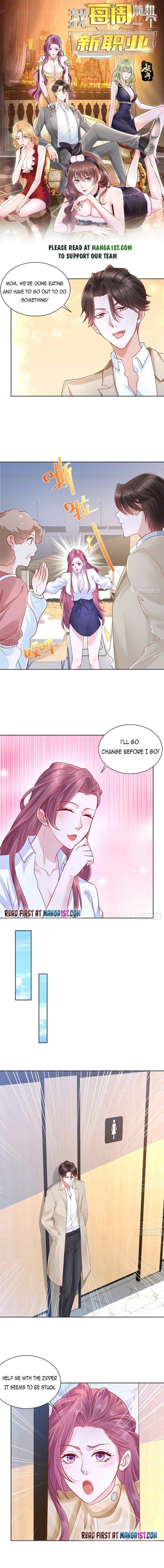 Read I Get A Random New Occupation Every Week EN Manga Online
