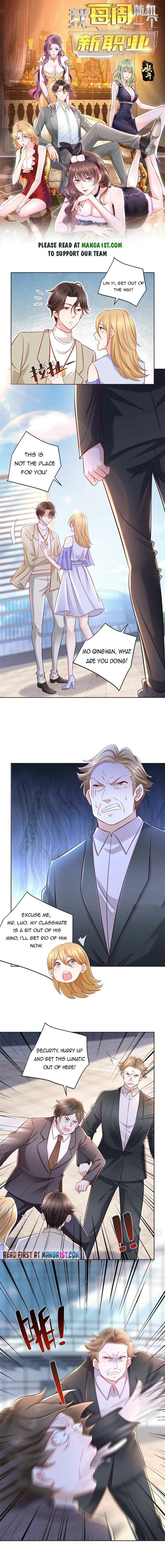 Read I Get A Random New Occupation Every Week EN Manga Online