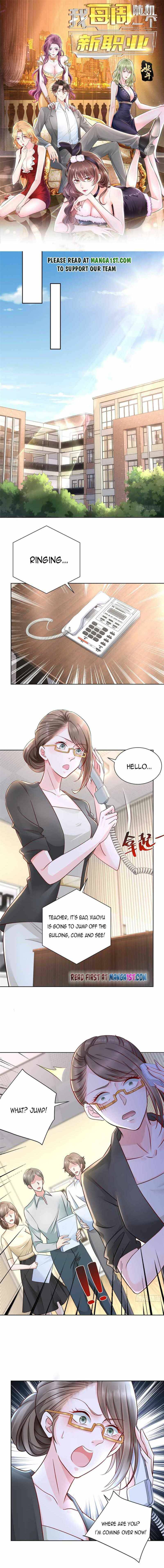 Read I Get A Random New Occupation Every Week EN Manga Online