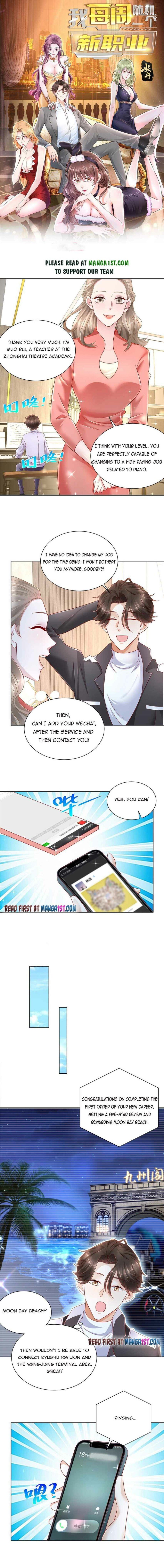 Read I Get A Random New Occupation Every Week EN Manga Online