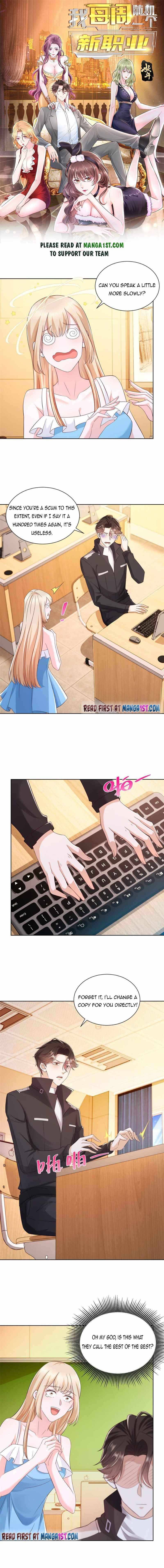 Read I Get A Random New Occupation Every Week EN Manga Online