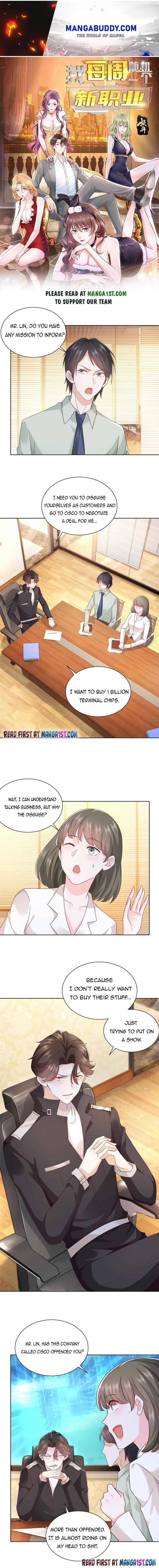 Read I Get A Random New Occupation Every Week EN Manga Online