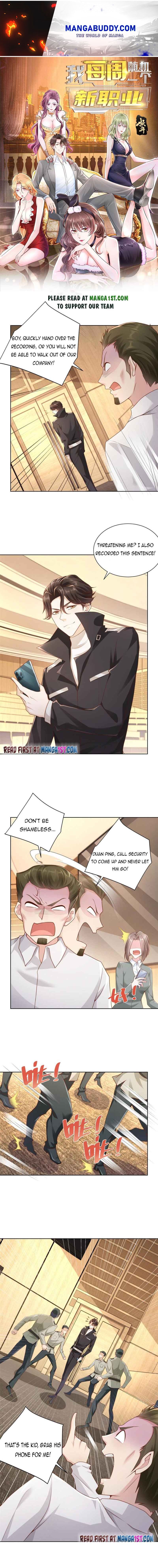 Read I Get A Random New Occupation Every Week EN Manga Online