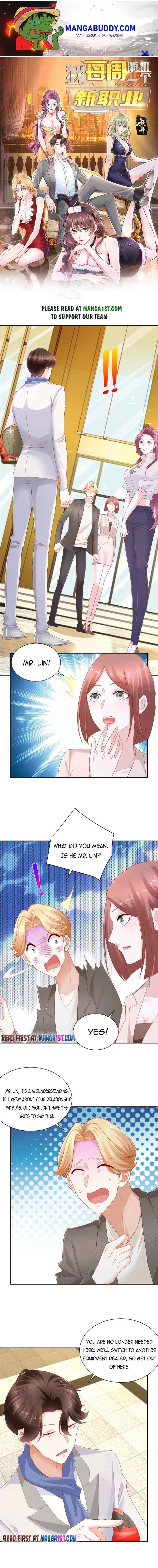 Read I Get A Random New Occupation Every Week EN Manga Online