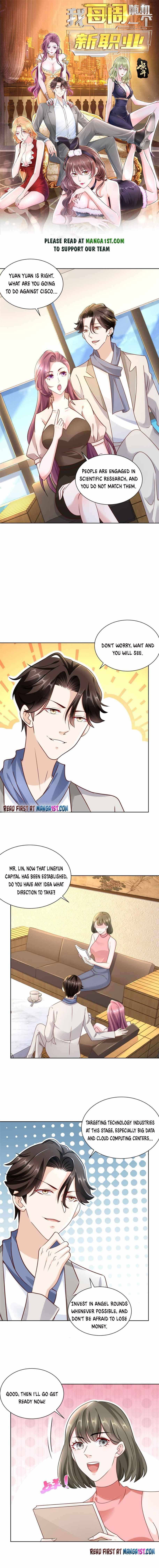Read I Get A Random New Occupation Every Week EN Manga Online
