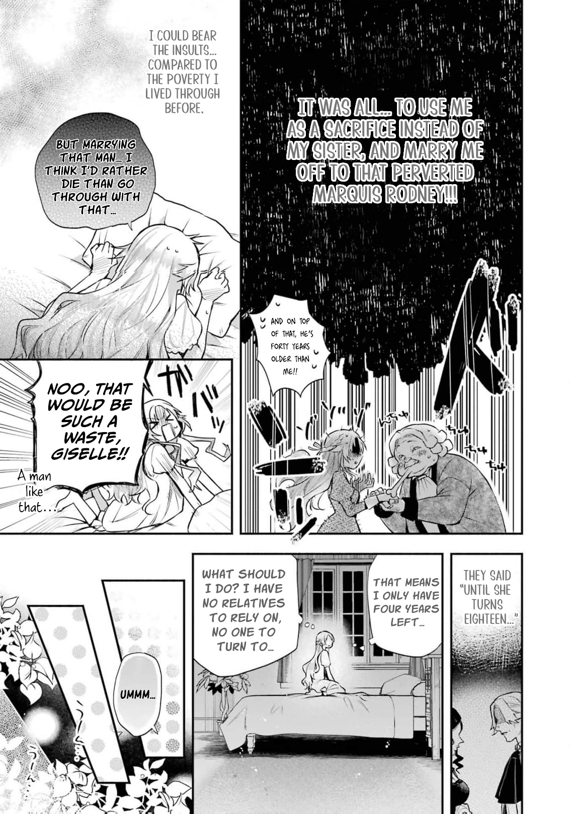 Read I Just Wanted to Escape My Family, but I Accidentally Bought the Great Mage I’ve Always Admired! EN Manga Online