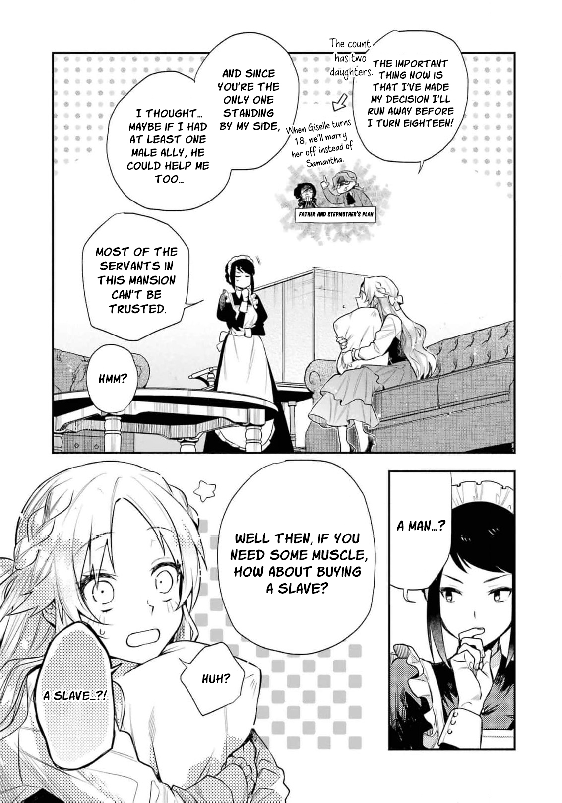 Read I Just Wanted to Escape My Family, but I Accidentally Bought the Great Mage I’ve Always Admired! EN Manga Online