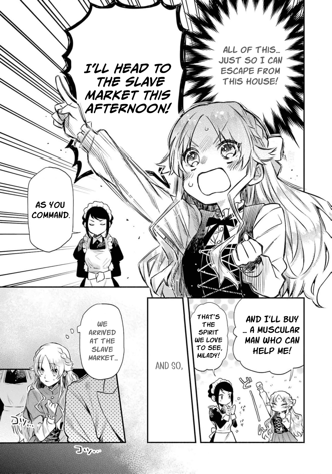 Read I Just Wanted to Escape My Family, but I Accidentally Bought the Great Mage I’ve Always Admired! EN Manga Online
