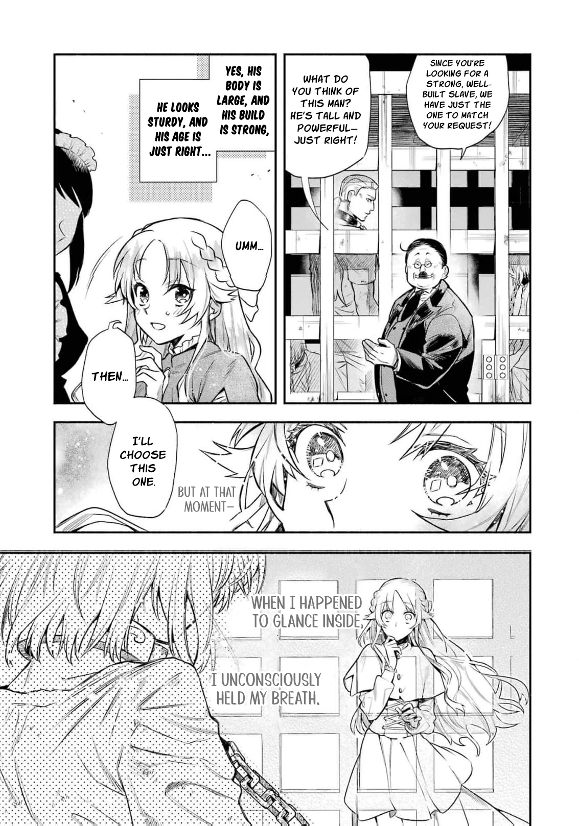 Read I Just Wanted to Escape My Family, but I Accidentally Bought the Great Mage I’ve Always Admired! EN Manga Online