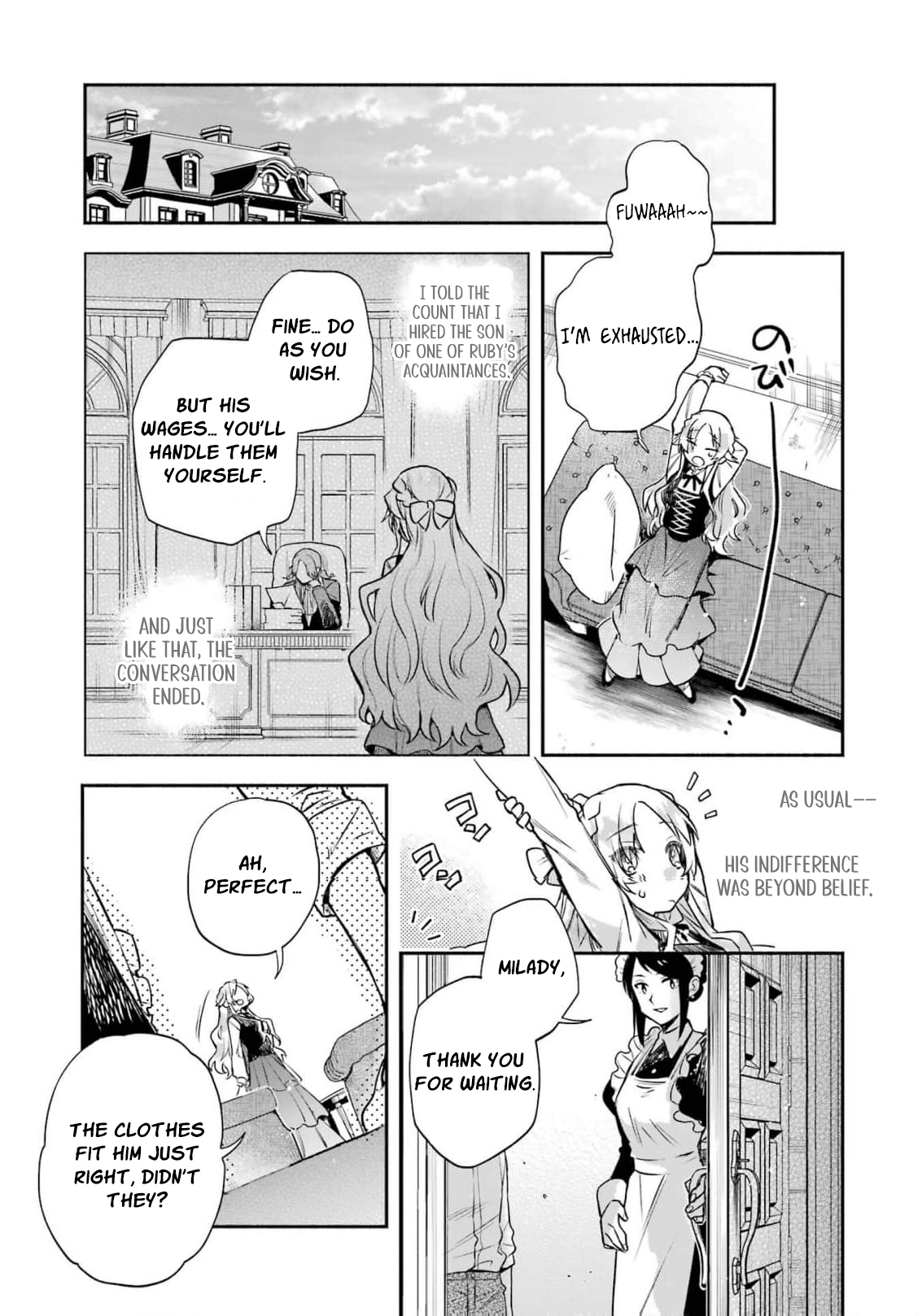 Read I Just Wanted to Escape My Family, but I Accidentally Bought the Great Mage I’ve Always Admired! EN Manga Online