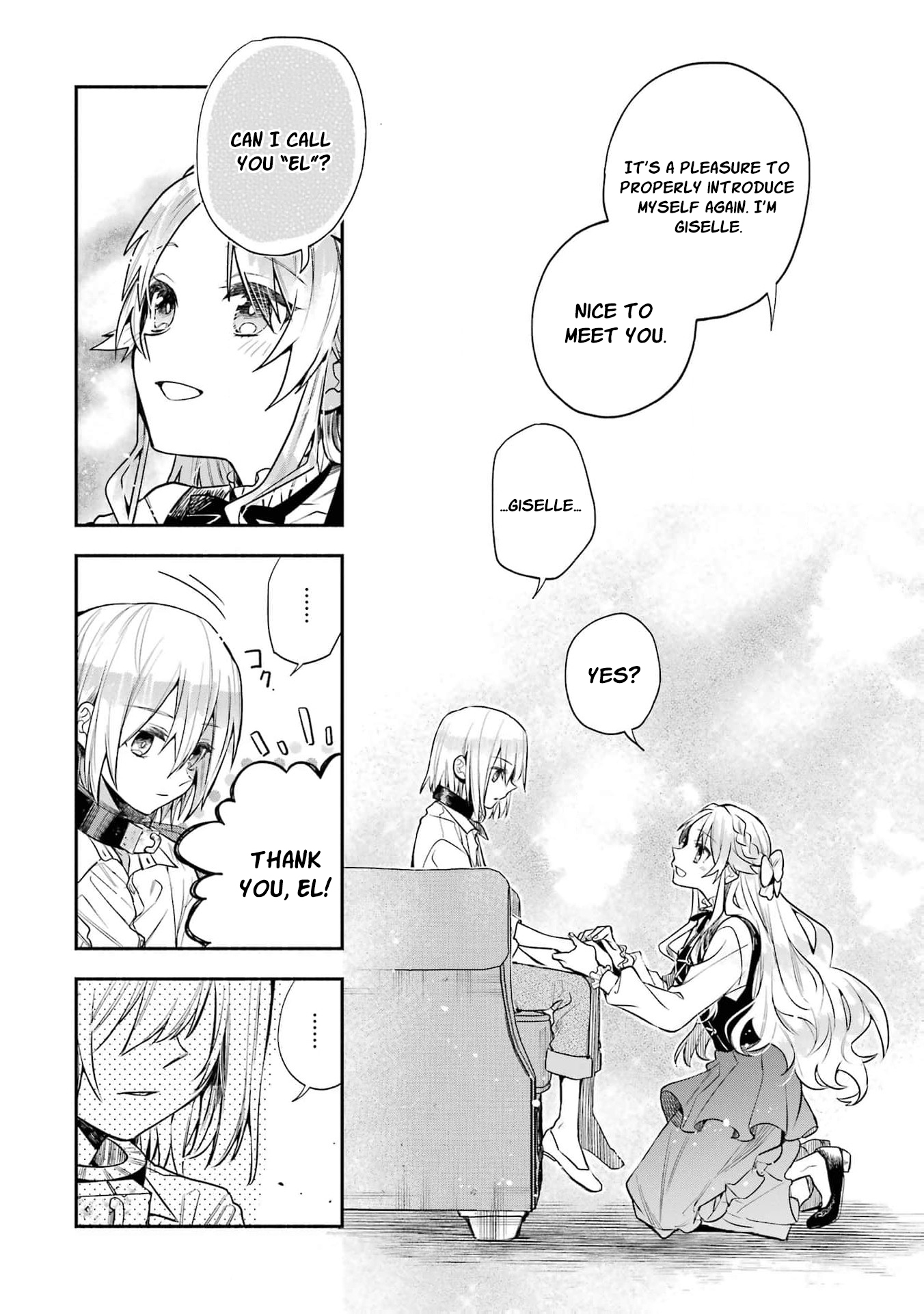 Read I Just Wanted to Escape My Family, but I Accidentally Bought the Great Mage I’ve Always Admired! EN Manga Online