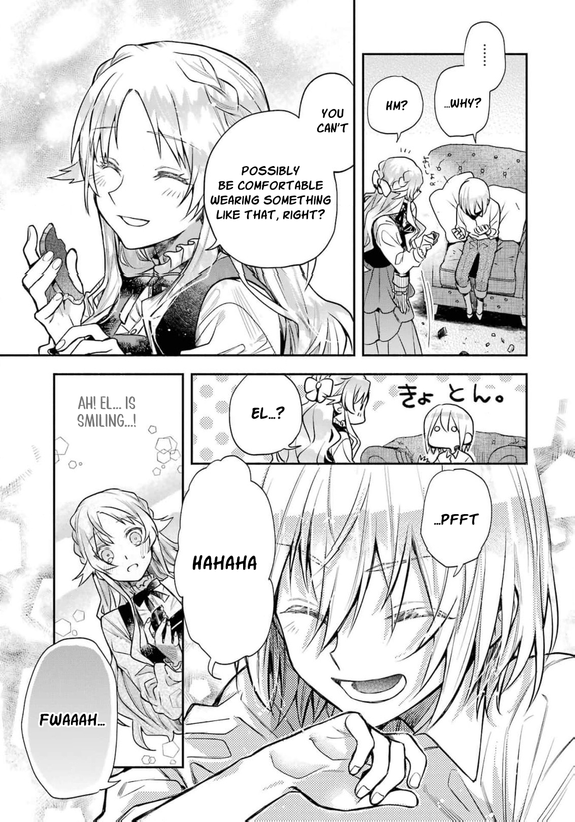 Read I Just Wanted to Escape My Family, but I Accidentally Bought the Great Mage I’ve Always Admired! EN Manga Online