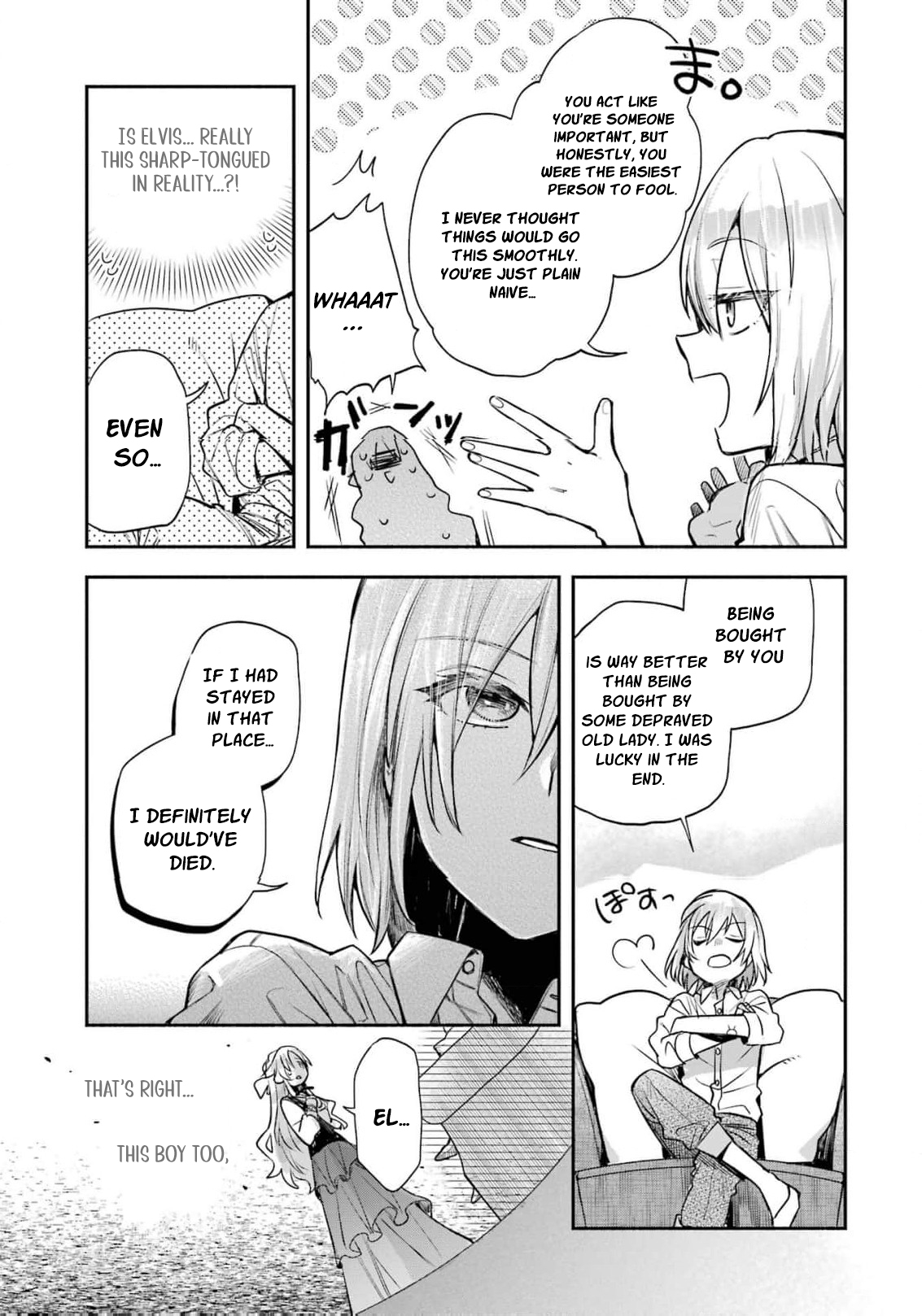 Read I Just Wanted to Escape My Family, but I Accidentally Bought the Great Mage I’ve Always Admired! EN Manga Online