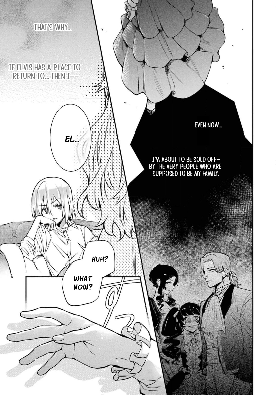 Read I Just Wanted to Escape My Family, but I Accidentally Bought the Great Mage I’ve Always Admired! EN Manga Online