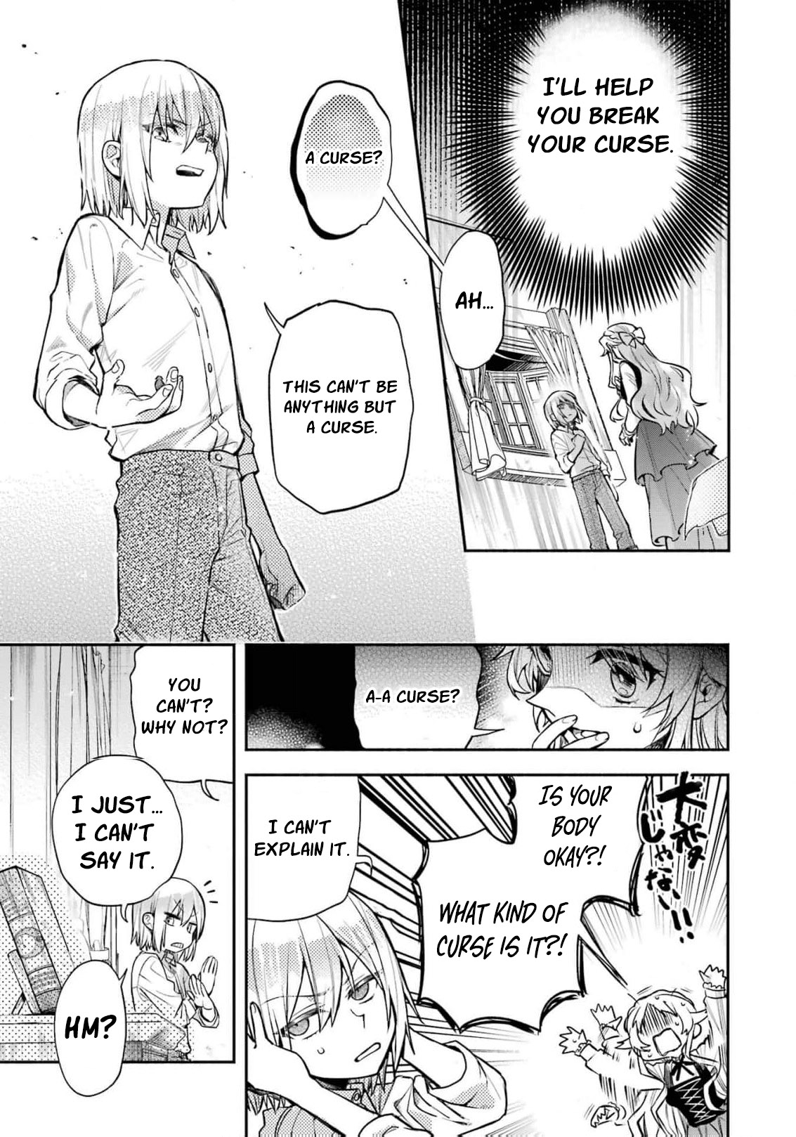 Read I Just Wanted to Escape My Family, but I Accidentally Bought the Great Mage I’ve Always Admired! EN Manga Online