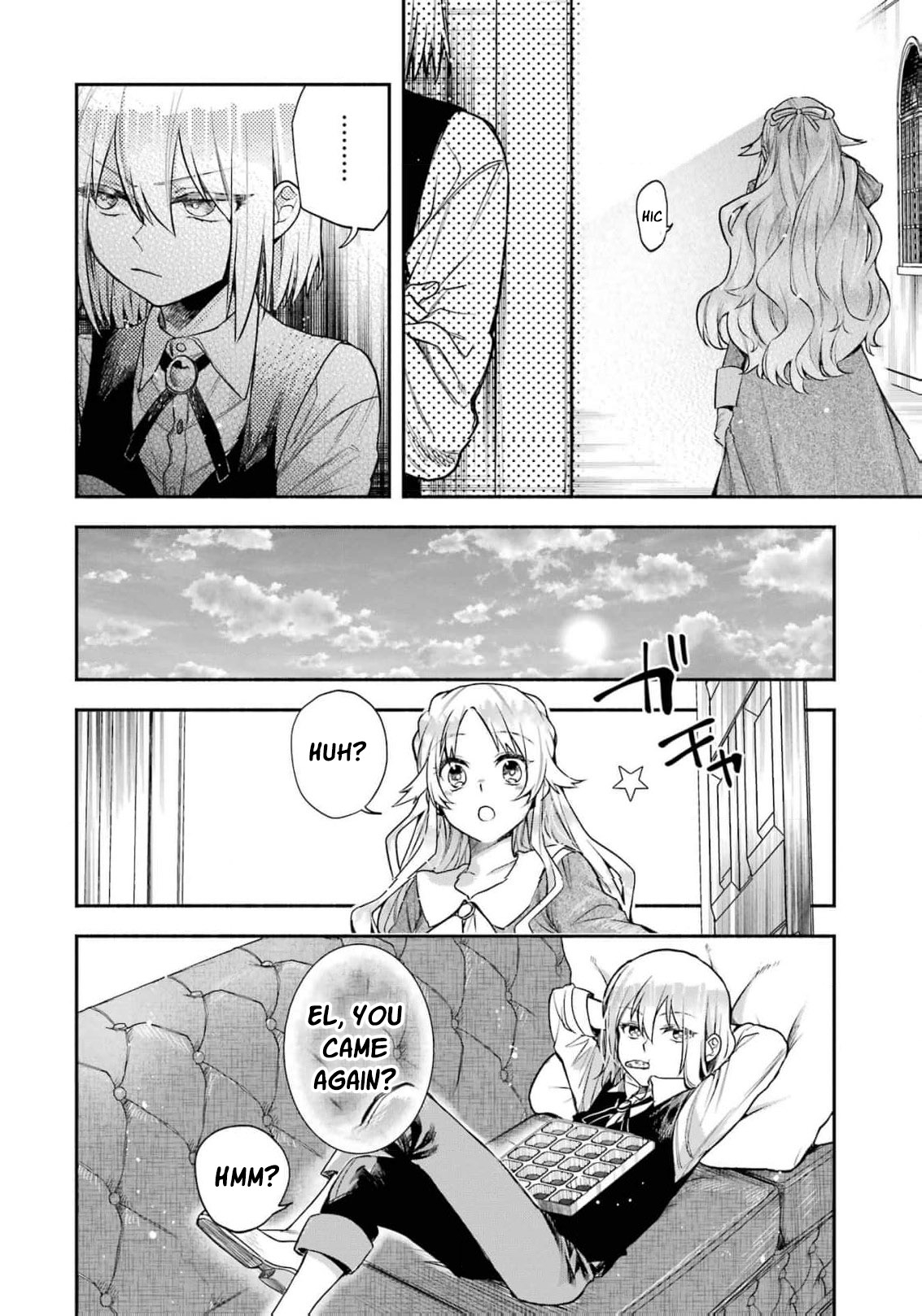 Read I Just Wanted to Escape My Family, but I Accidentally Bought the Great Mage I’ve Always Admired! EN Manga Online