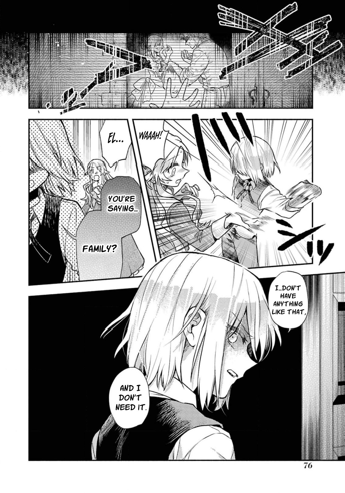 Read I Just Wanted to Escape My Family, but I Accidentally Bought the Great Mage I’ve Always Admired! EN Manga Online