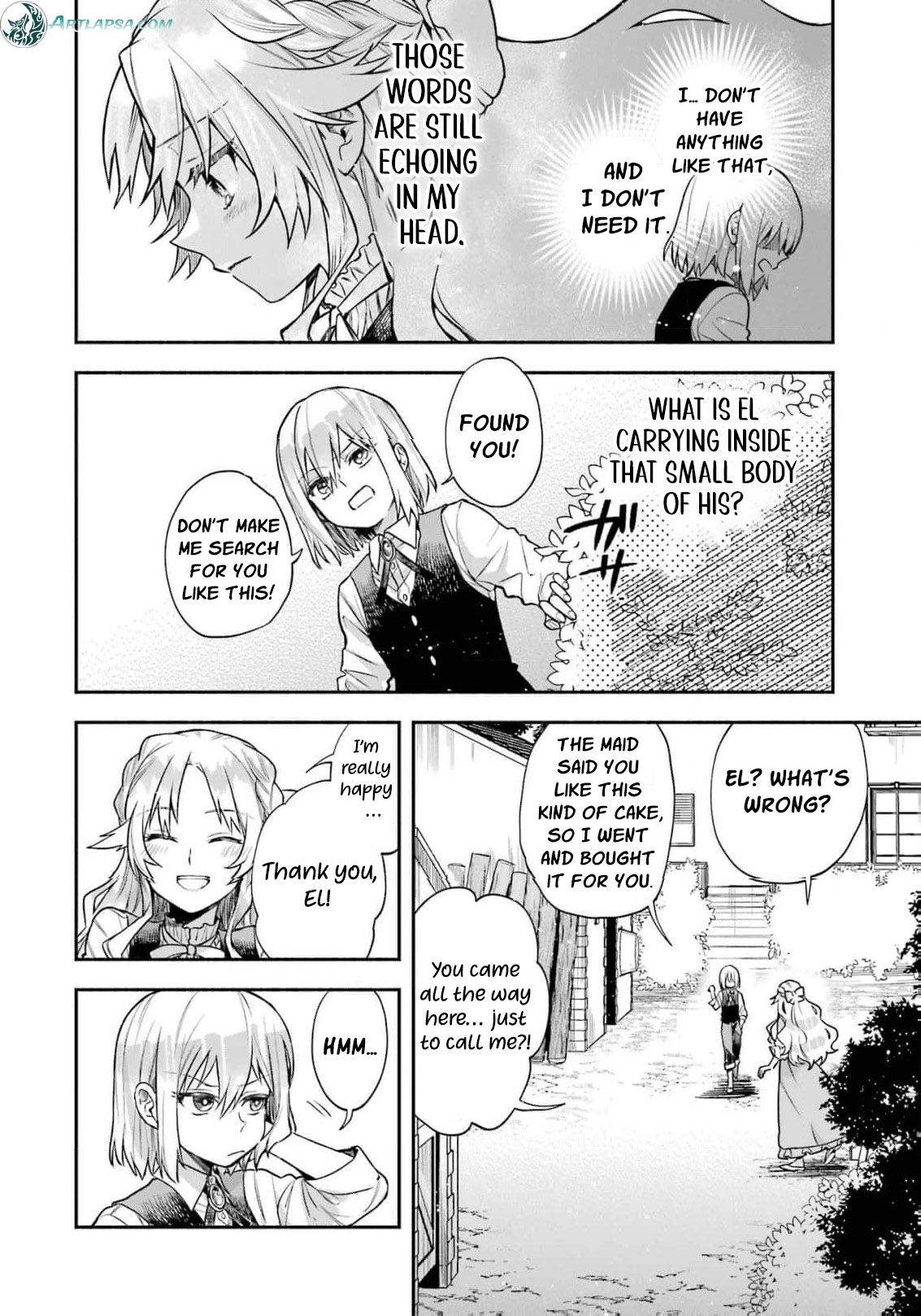 Read I Just Wanted to Escape My Family, but I Accidentally Bought the Great Mage I’ve Always Admired! EN Manga Online