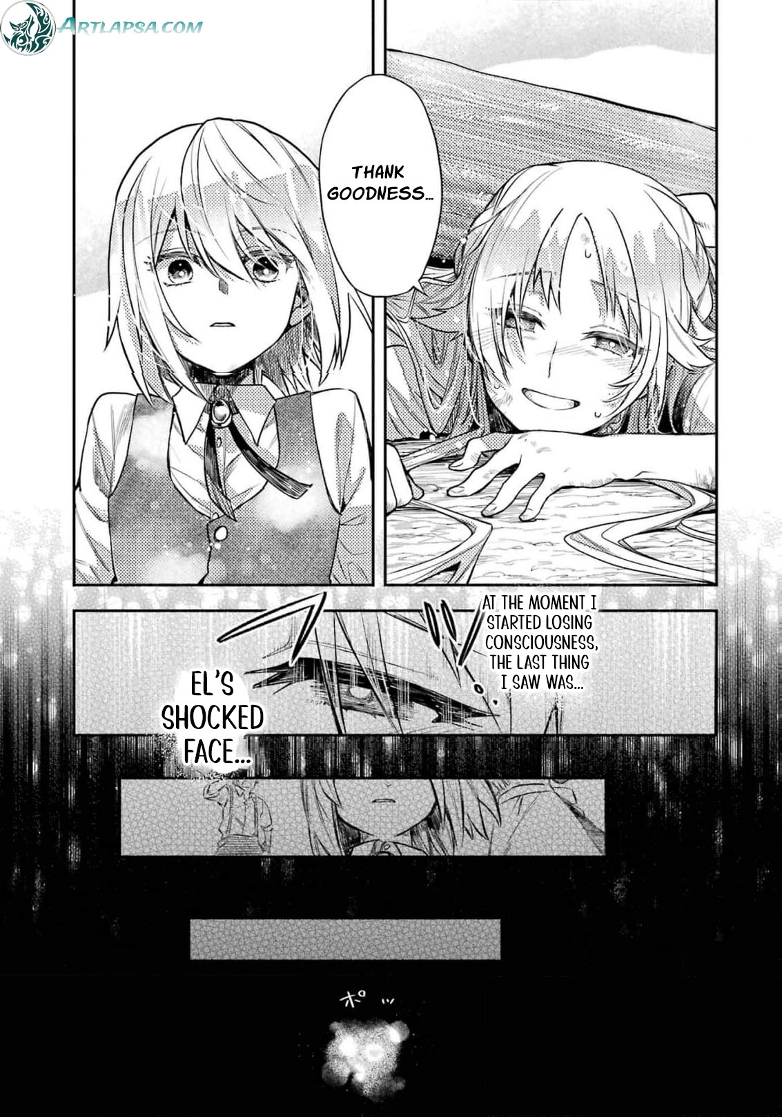 Read I Just Wanted to Escape My Family, but I Accidentally Bought the Great Mage I’ve Always Admired! EN Manga Online