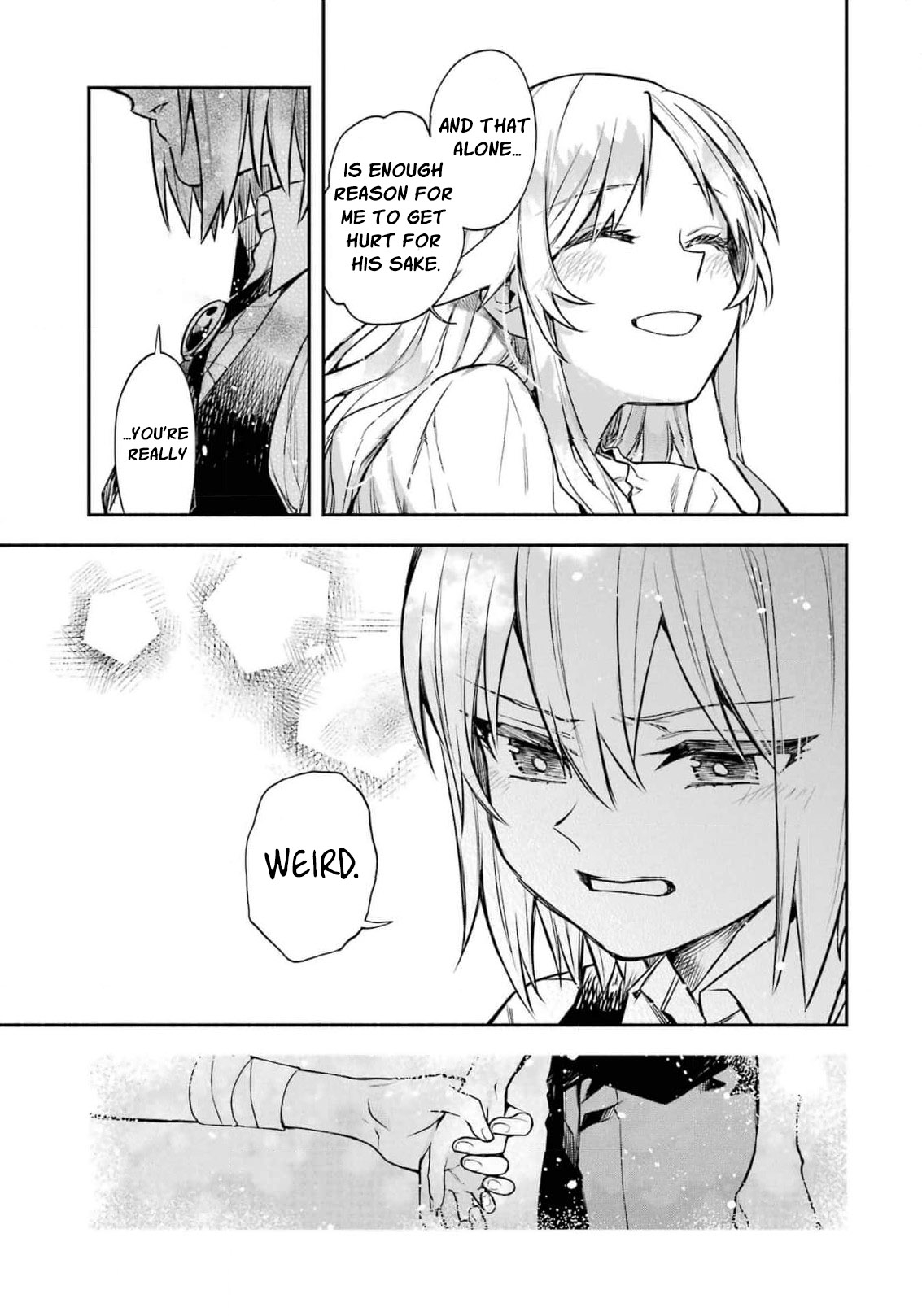 Read I Just Wanted to Escape My Family, but I Accidentally Bought the Great Mage I’ve Always Admired! EN Manga Online