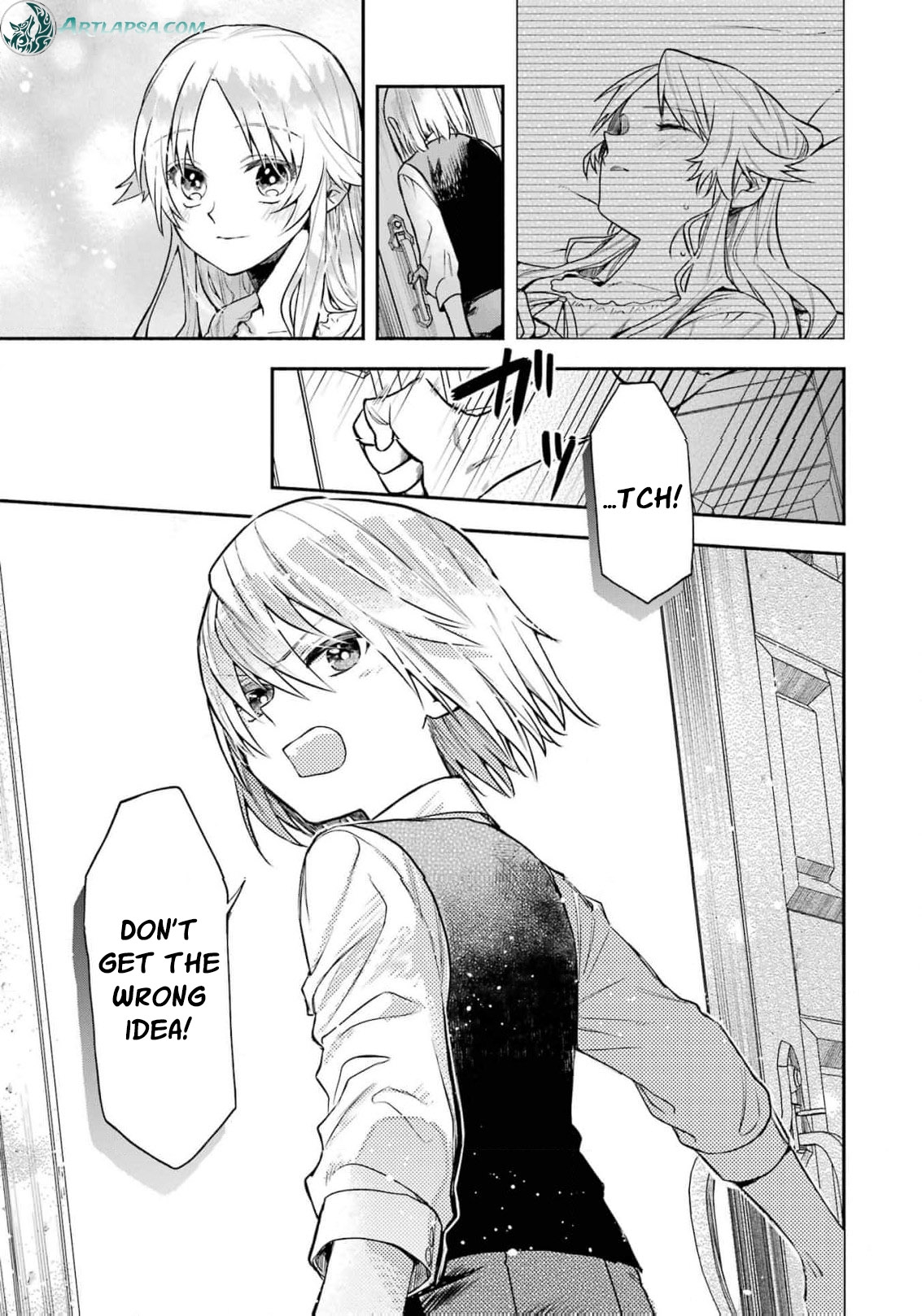 Read I Just Wanted to Escape My Family, but I Accidentally Bought the Great Mage I’ve Always Admired! EN Manga Online