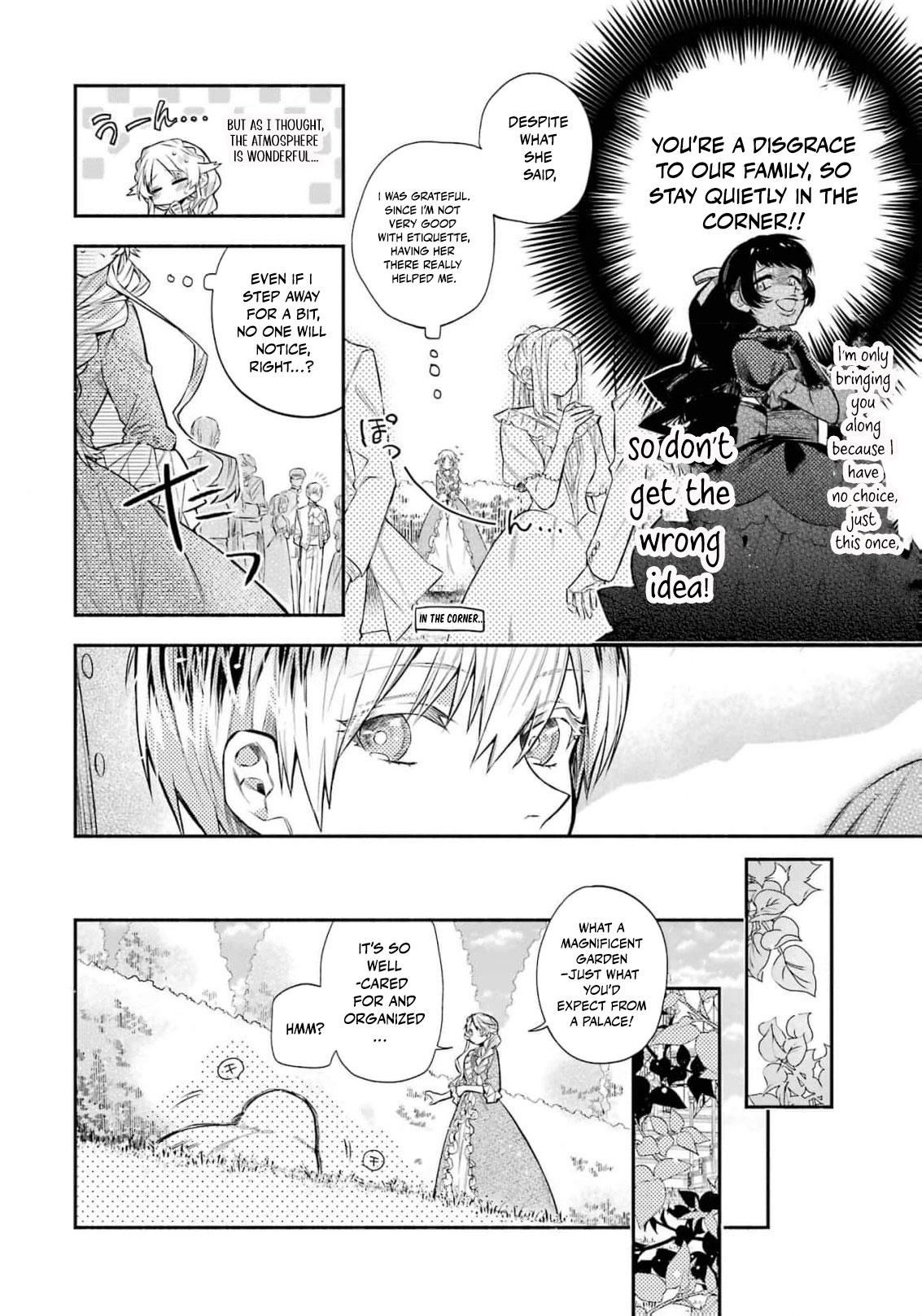 Read I Just Wanted to Escape My Family, but I Accidentally Bought the Great Mage I’ve Always Admired! EN Manga Online