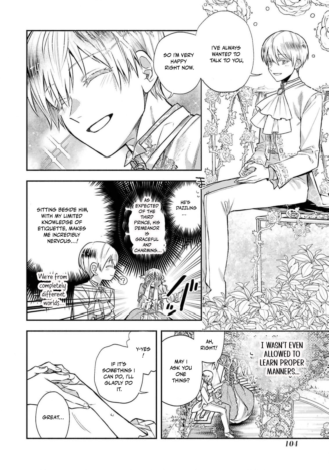 Read I Just Wanted to Escape My Family, but I Accidentally Bought the Great Mage I’ve Always Admired! EN Manga Online