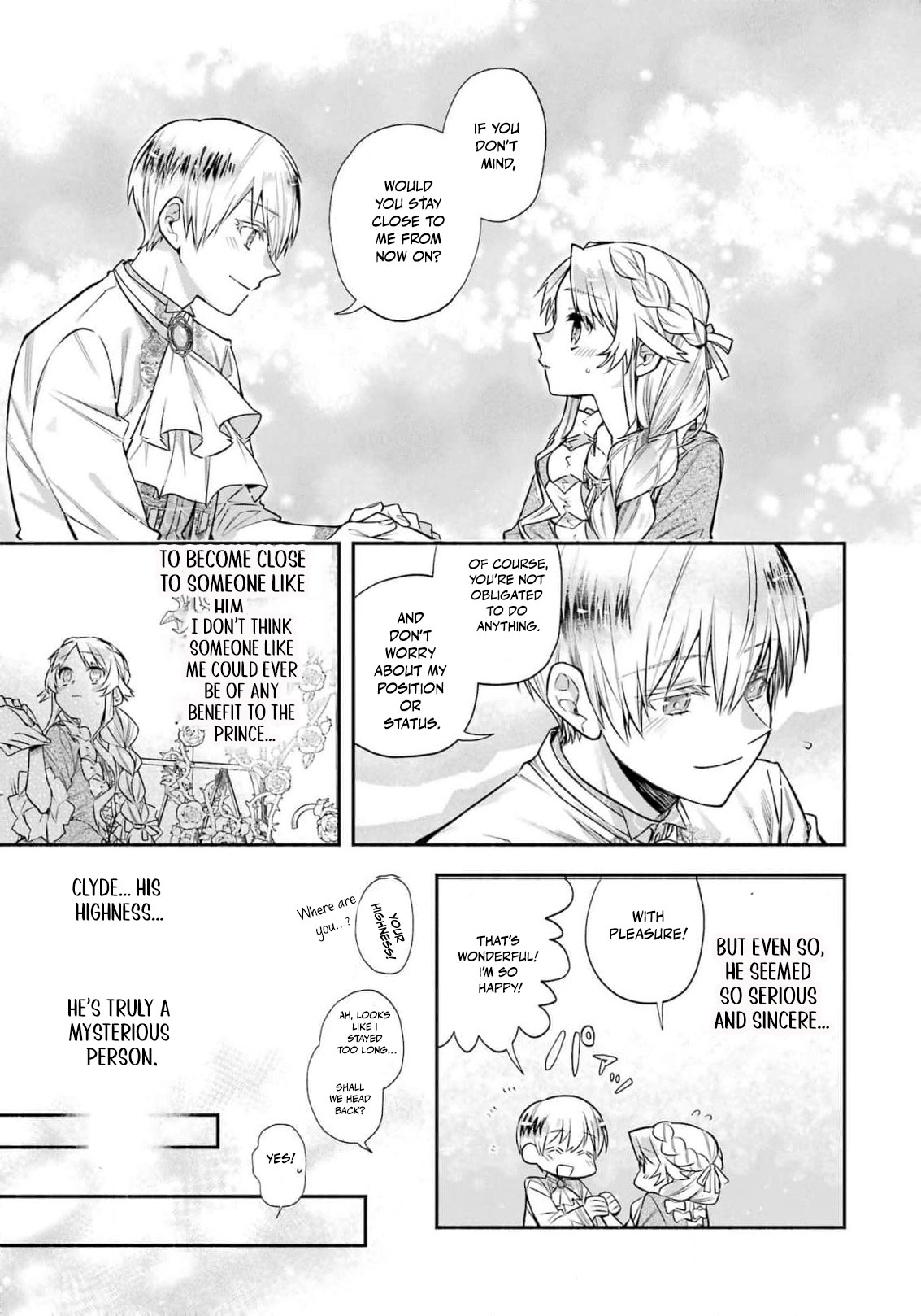 Read I Just Wanted to Escape My Family, but I Accidentally Bought the Great Mage I’ve Always Admired! EN Manga Online