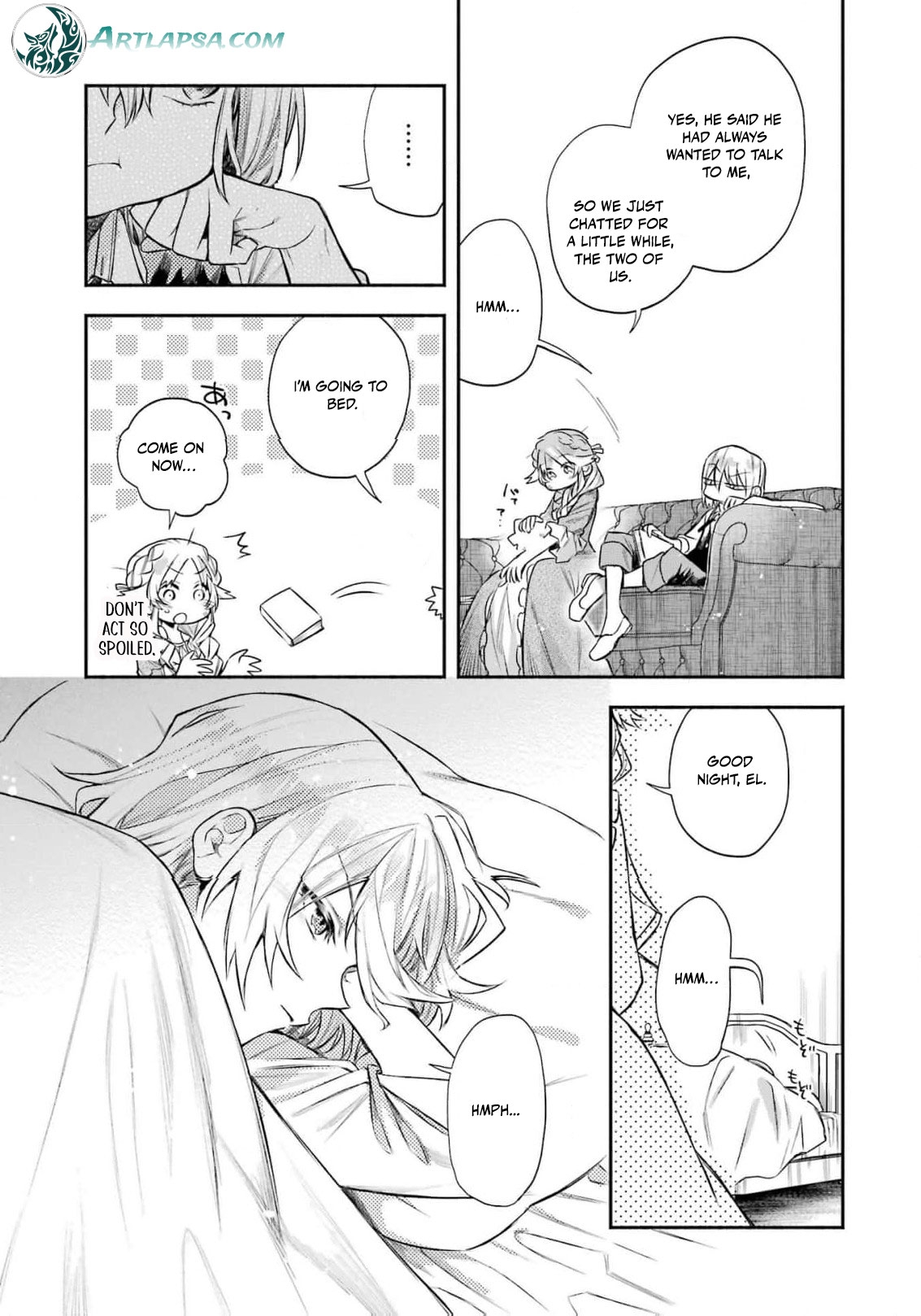 Read I Just Wanted to Escape My Family, but I Accidentally Bought the Great Mage I’ve Always Admired! EN Manga Online