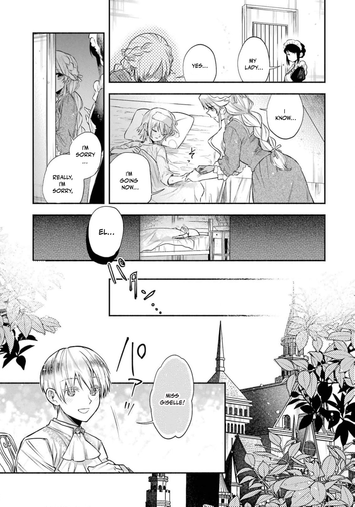 Read I Just Wanted to Escape My Family, but I Accidentally Bought the Great Mage I’ve Always Admired! EN Manga Online