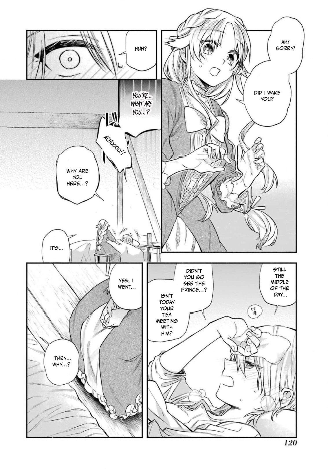 Read I Just Wanted to Escape My Family, but I Accidentally Bought the Great Mage I’ve Always Admired! EN Manga Online