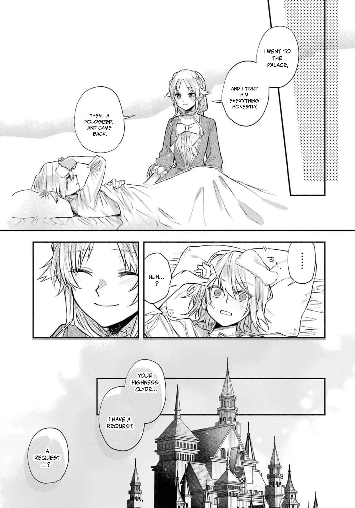 Read I Just Wanted to Escape My Family, but I Accidentally Bought the Great Mage I’ve Always Admired! EN Manga Online