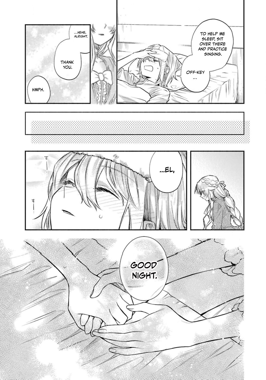 Read I Just Wanted to Escape My Family, but I Accidentally Bought the Great Mage I’ve Always Admired! EN Manga Online