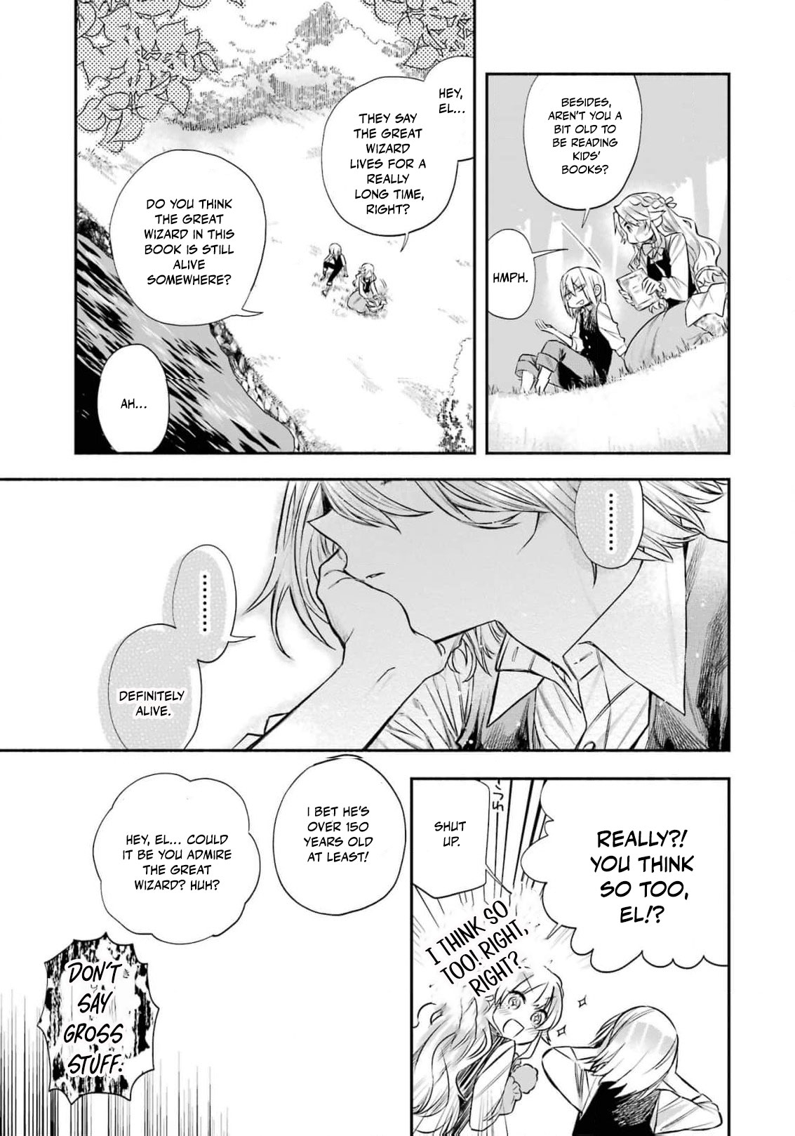 Read I Just Wanted to Escape My Family, but I Accidentally Bought the Great Mage I’ve Always Admired! EN Manga Online