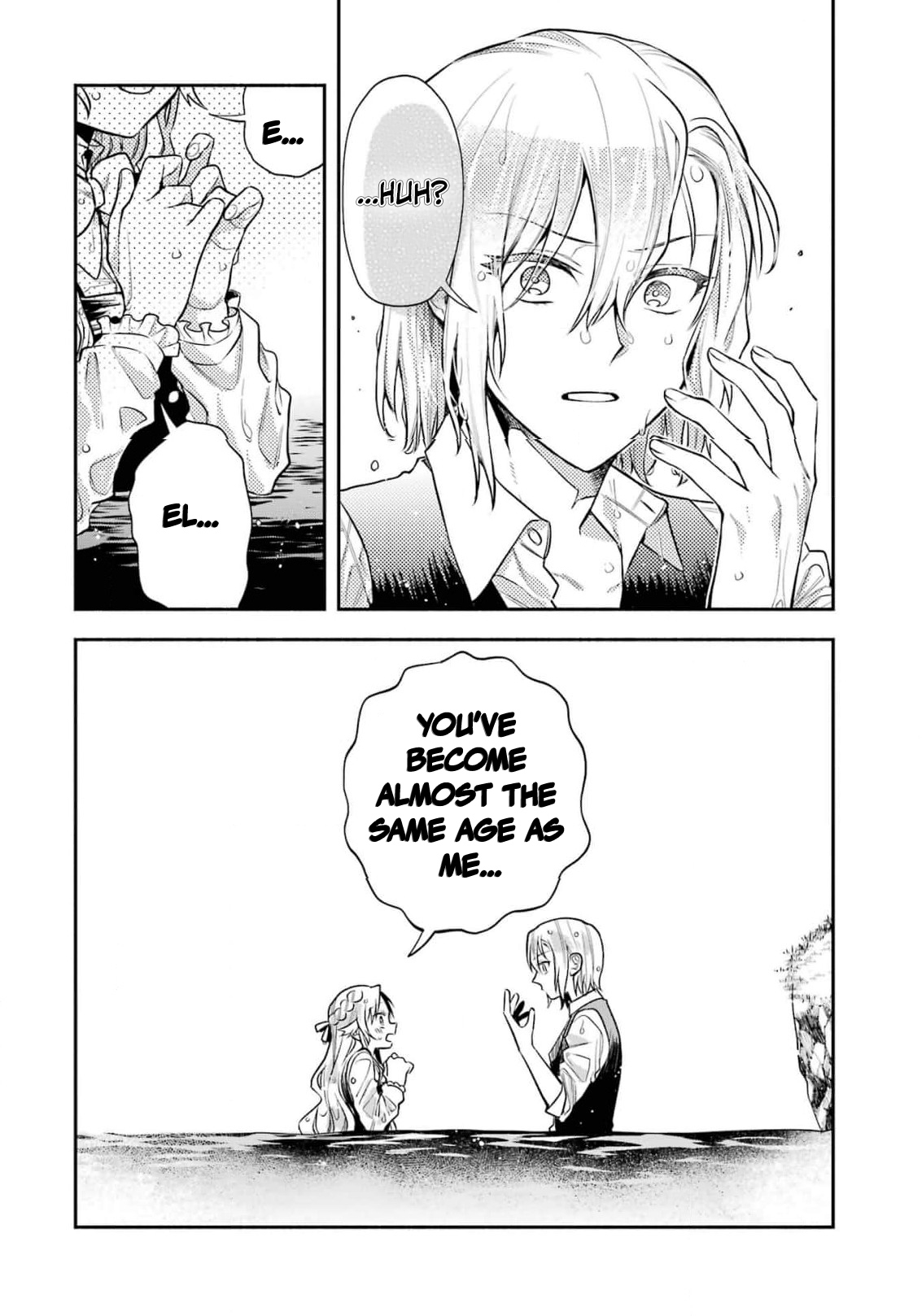 Read I Just Wanted to Escape My Family, but I Accidentally Bought the Great Mage I’ve Always Admired! EN Manga Online