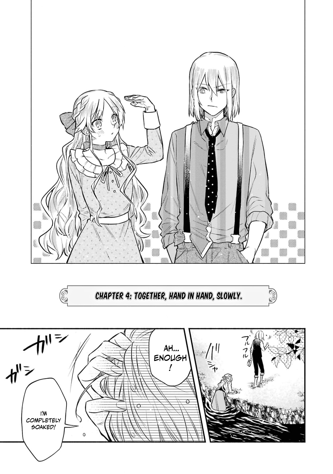 Read I Just Wanted to Escape My Family, but I Accidentally Bought the Great Mage I’ve Always Admired! EN Manga Online