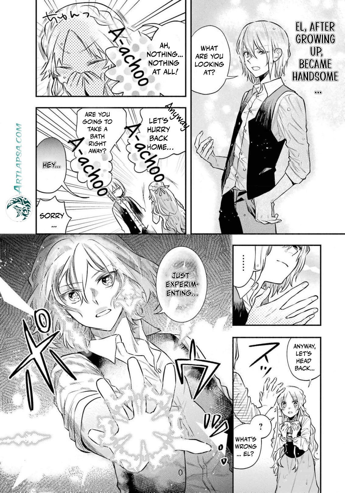 Read I Just Wanted to Escape My Family, but I Accidentally Bought the Great Mage I’ve Always Admired! EN Manga Online
