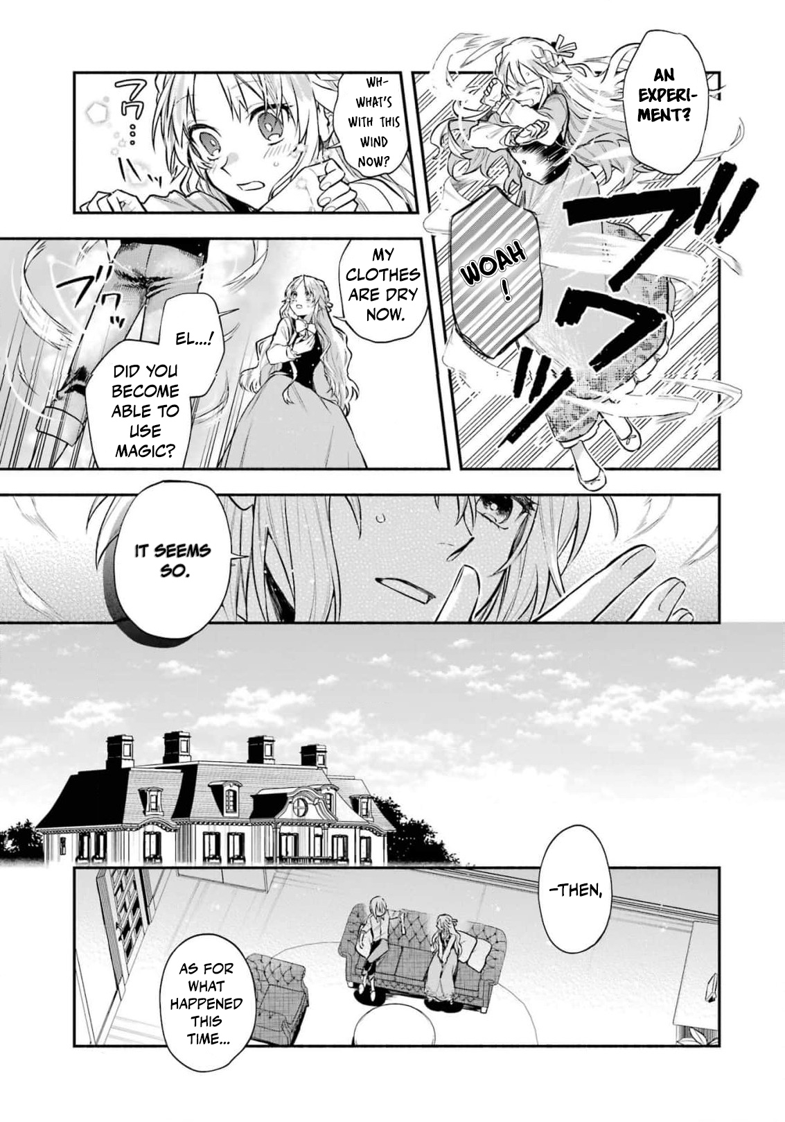 Read I Just Wanted to Escape My Family, but I Accidentally Bought the Great Mage I’ve Always Admired! EN Manga Online