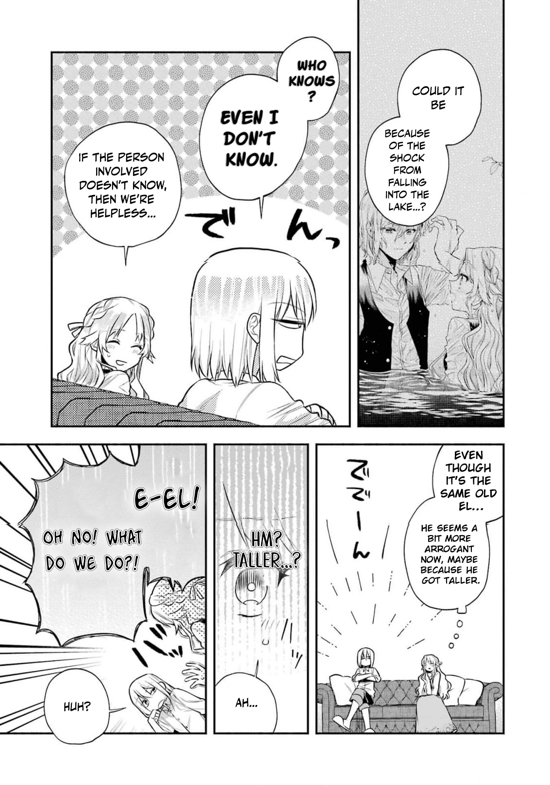 Read I Just Wanted to Escape My Family, but I Accidentally Bought the Great Mage I’ve Always Admired! EN Manga Online