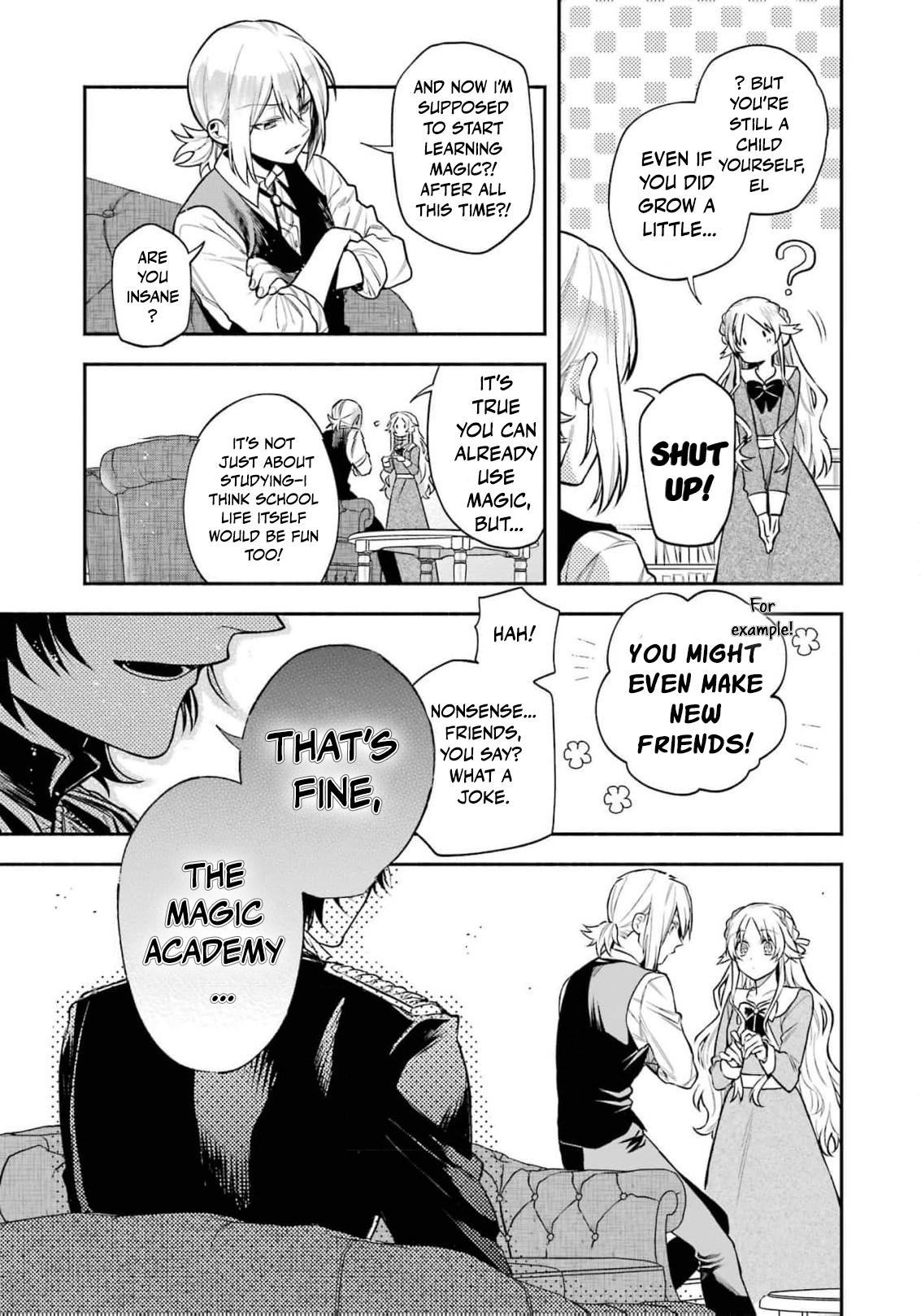 Read I Just Wanted to Escape My Family, but I Accidentally Bought the Great Mage I’ve Always Admired! EN Manga Online