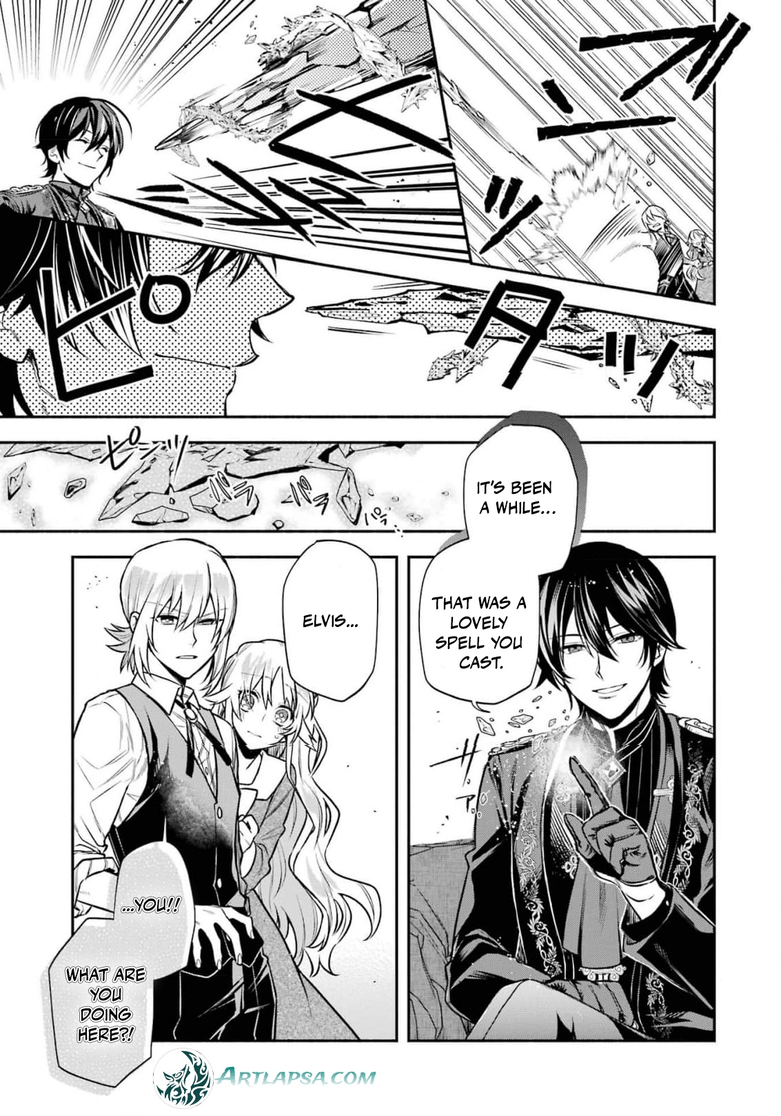 Read I Just Wanted to Escape My Family, but I Accidentally Bought the Great Mage I’ve Always Admired! EN Manga Online