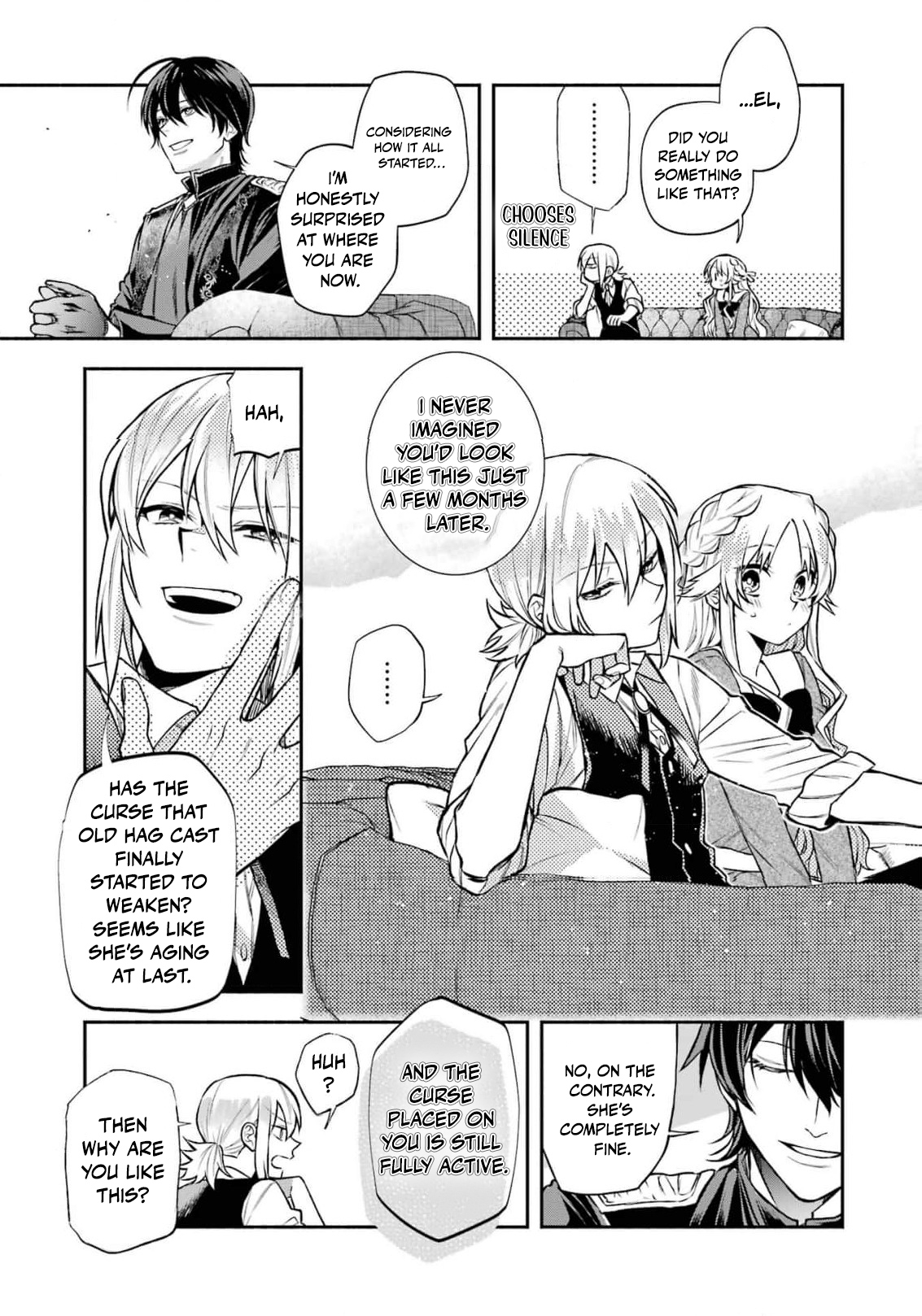 Read I Just Wanted to Escape My Family, but I Accidentally Bought the Great Mage I’ve Always Admired! EN Manga Online