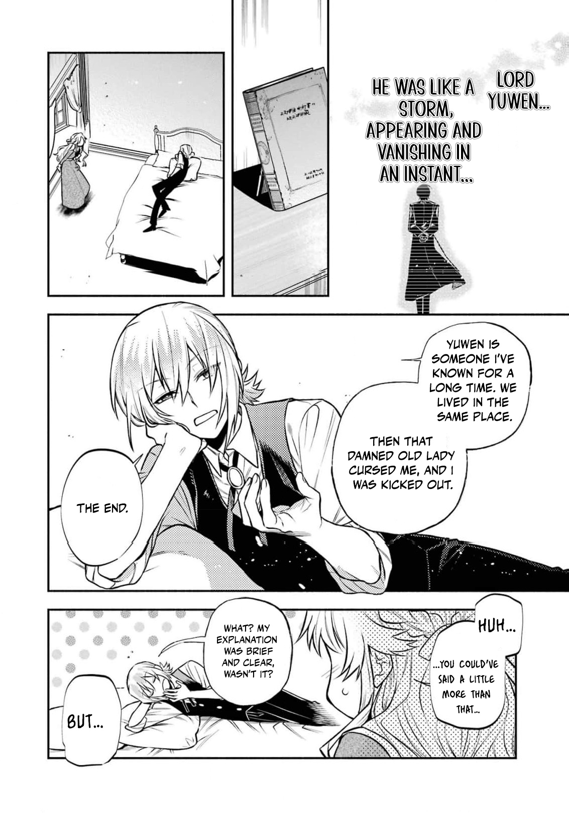 Read I Just Wanted to Escape My Family, but I Accidentally Bought the Great Mage I’ve Always Admired! EN Manga Online