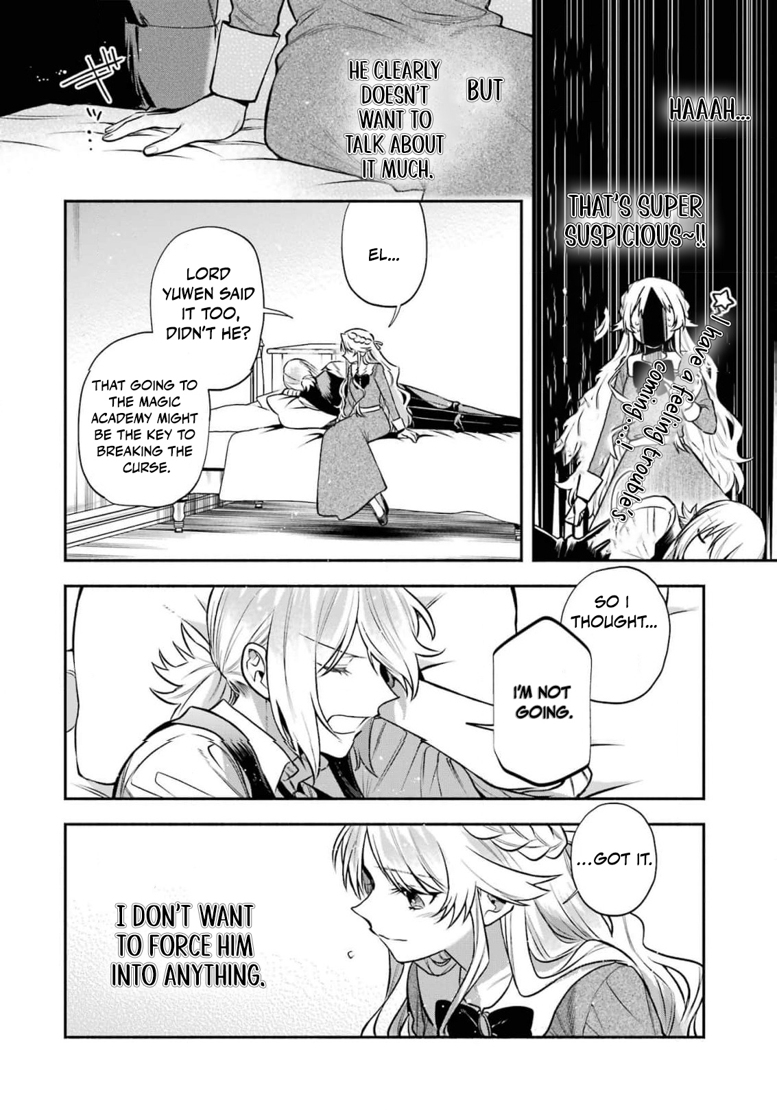 Read I Just Wanted to Escape My Family, but I Accidentally Bought the Great Mage I’ve Always Admired! EN Manga Online
