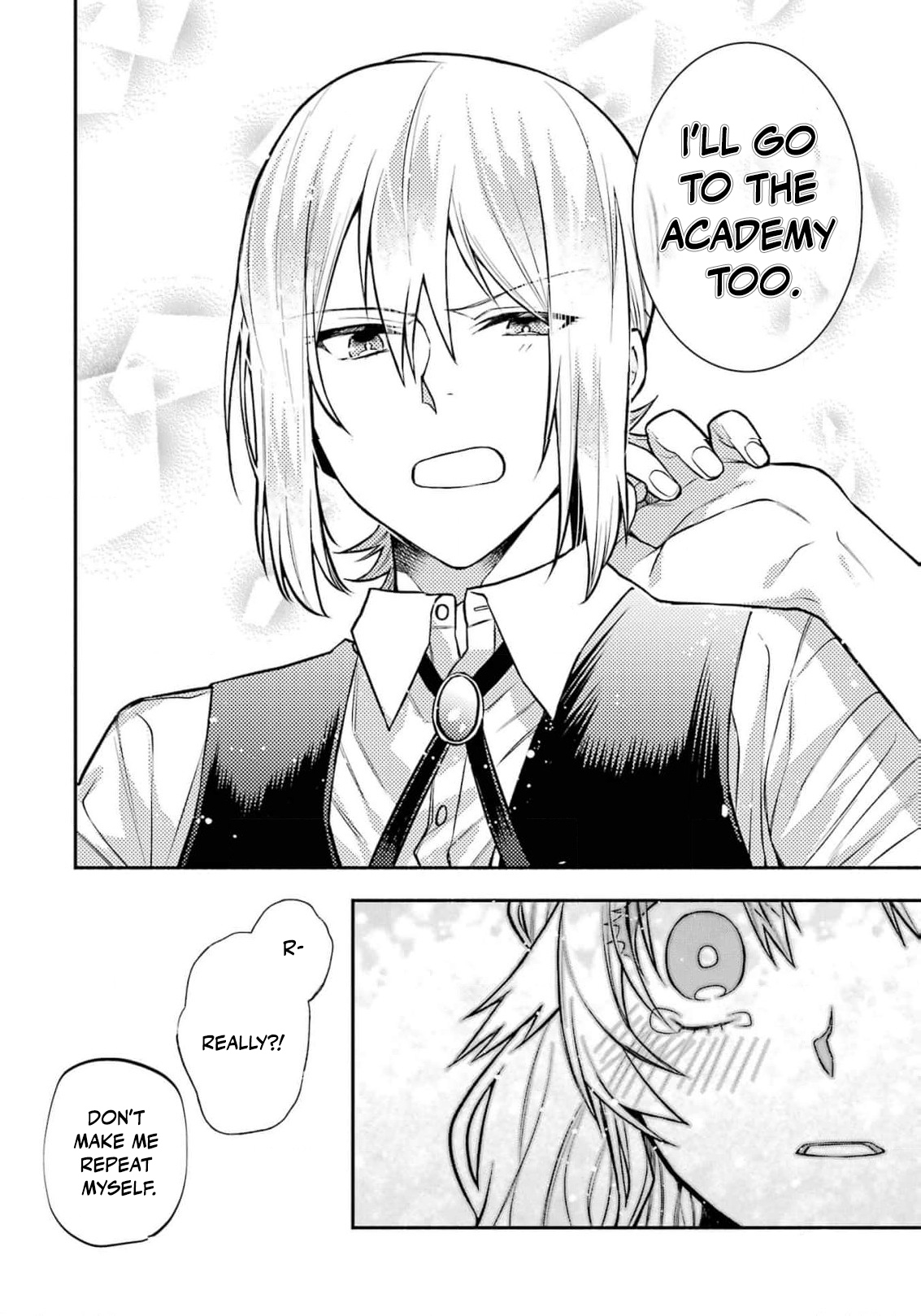 Read I Just Wanted to Escape My Family, but I Accidentally Bought the Great Mage I’ve Always Admired! EN Manga Online